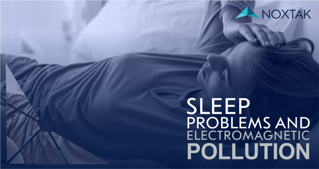 Sleep problems EMF pollution